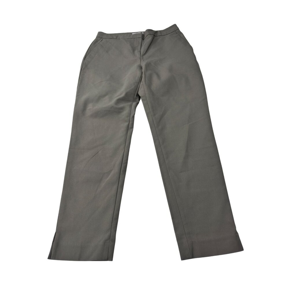 H&M Womens Olive Green Trousers Size 4